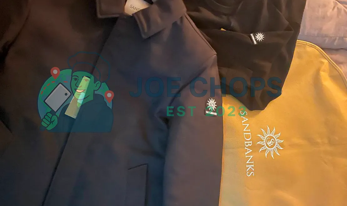 Sandbanks Order Success